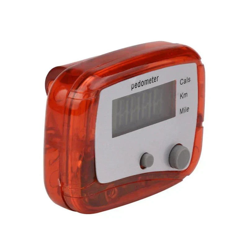 1~10PCS Pedometer Step Calorie Kilometer Counter Walking Design