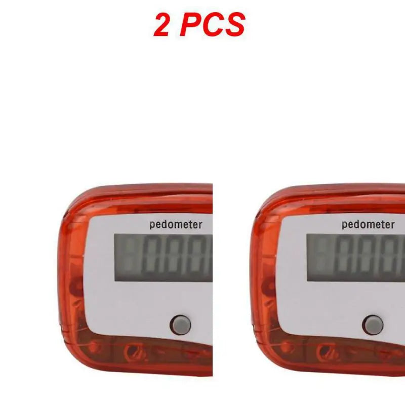 1~10PCS Pedometer Step Calorie Kilometer Counter Walking Design