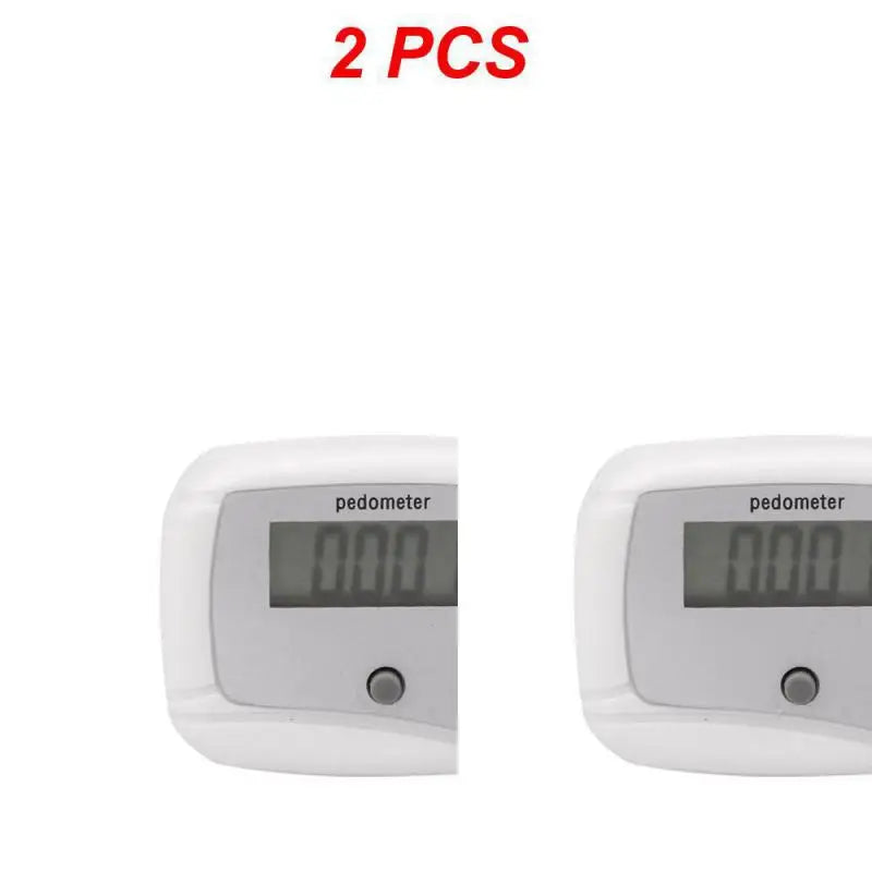 1~10PCS Pedometer Step Calorie Kilometer Counter Walking Design