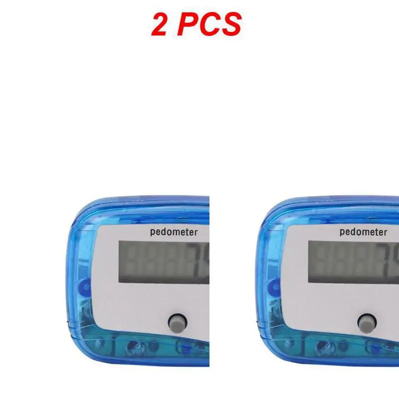 1~10PCS Pedometer Step Calorie Kilometer Counter Walking Design