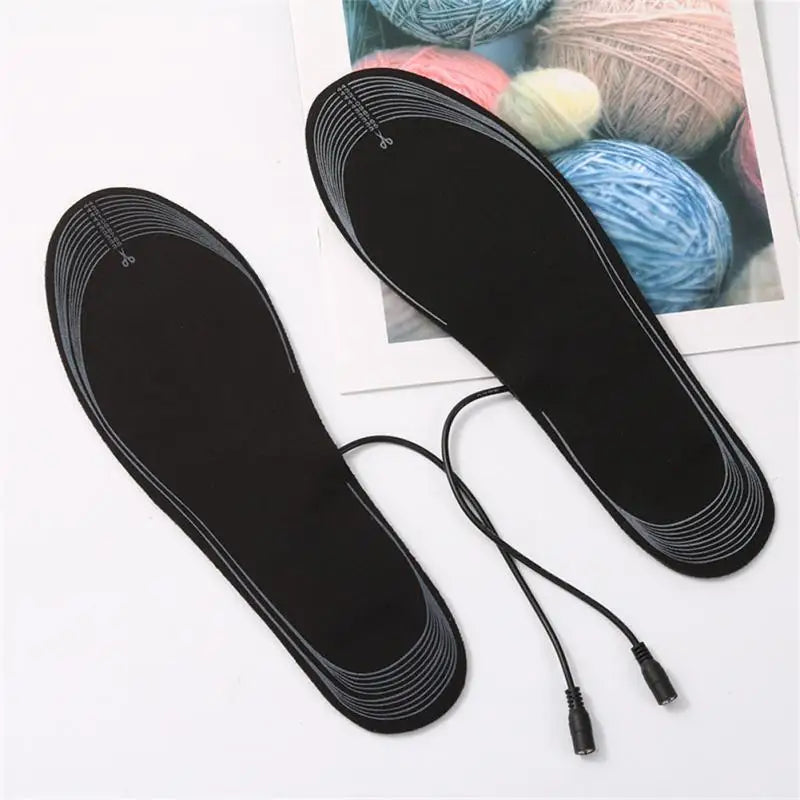 1~10PCS Shoe Insoles Foot Heater Heating Insoles Sneakers