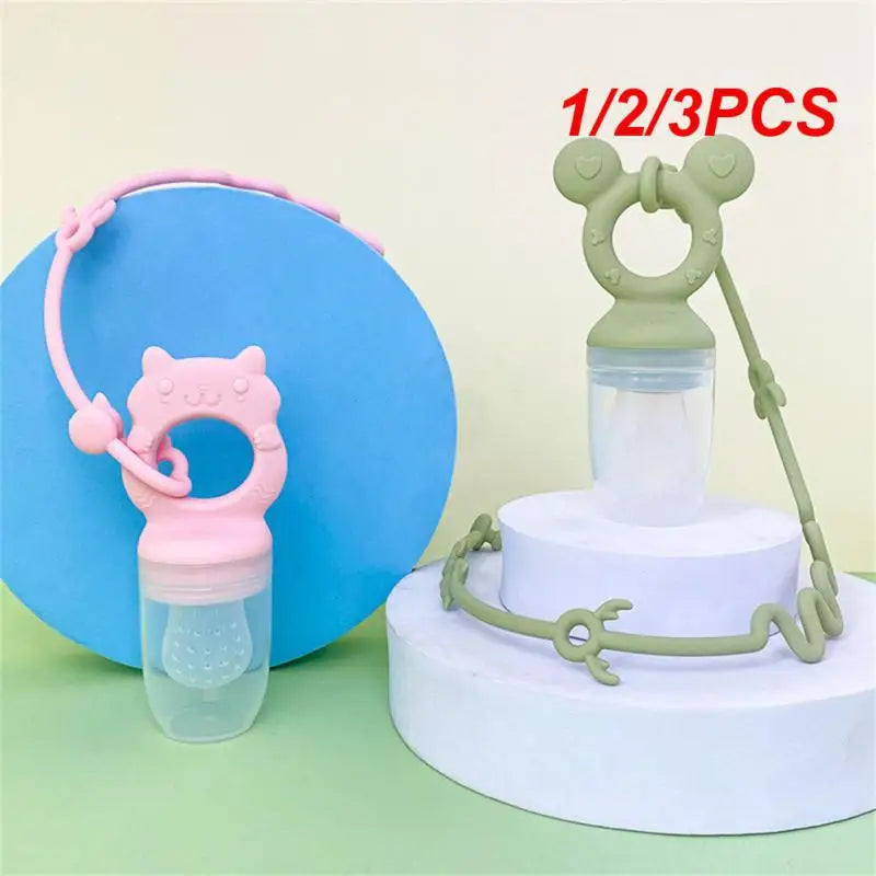 1/2/3PCS Baby Toy Gum Anti-drop Rope Colorful Anti-drop