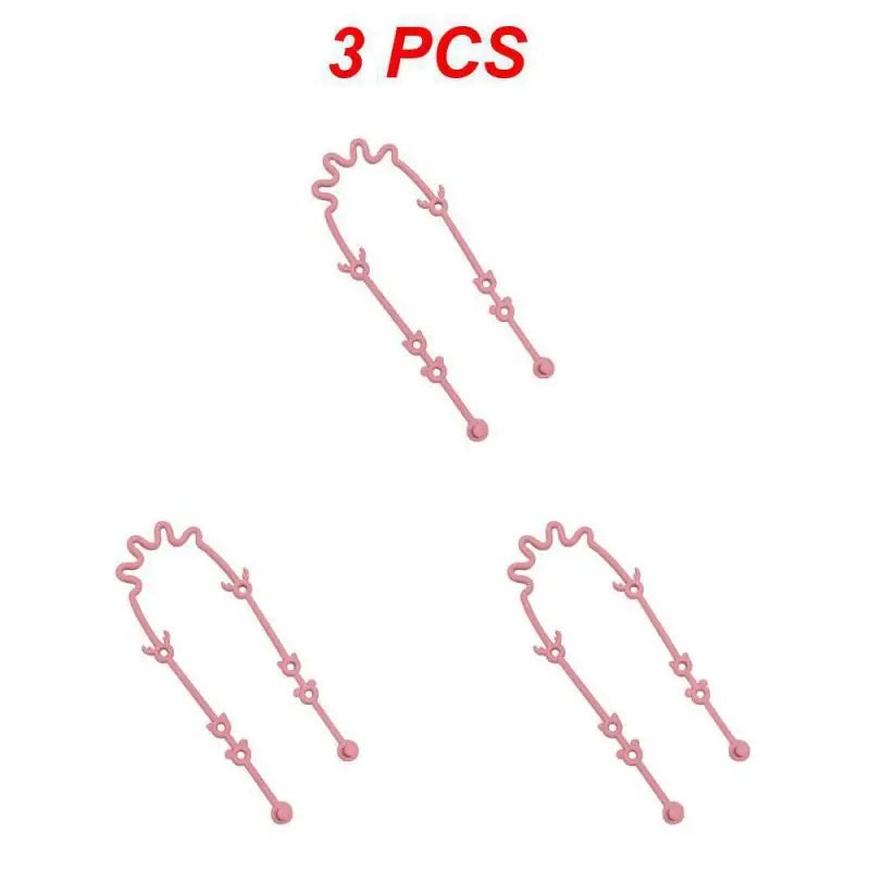 1/2/3PCS Baby Toy Gum Anti-drop Rope Colorful Anti-drop