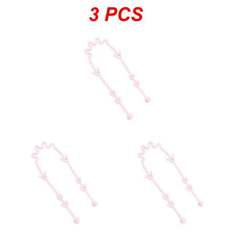 1/2/3PCS Baby Toy Gum Anti-drop Rope Colorful Anti-drop