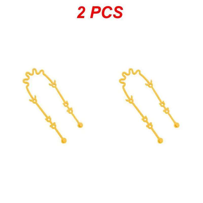 1/2/3PCS Baby Toy Gum Anti-drop Rope Colorful Anti-drop