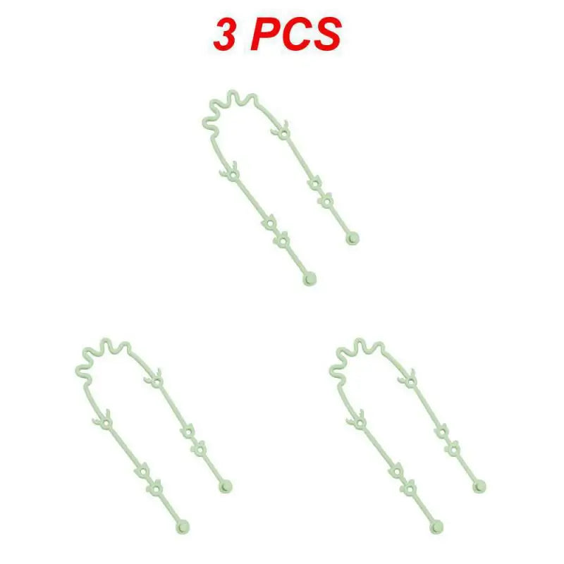 1/2/3PCS Baby Toy Gum Anti-drop Rope Colorful Anti-drop