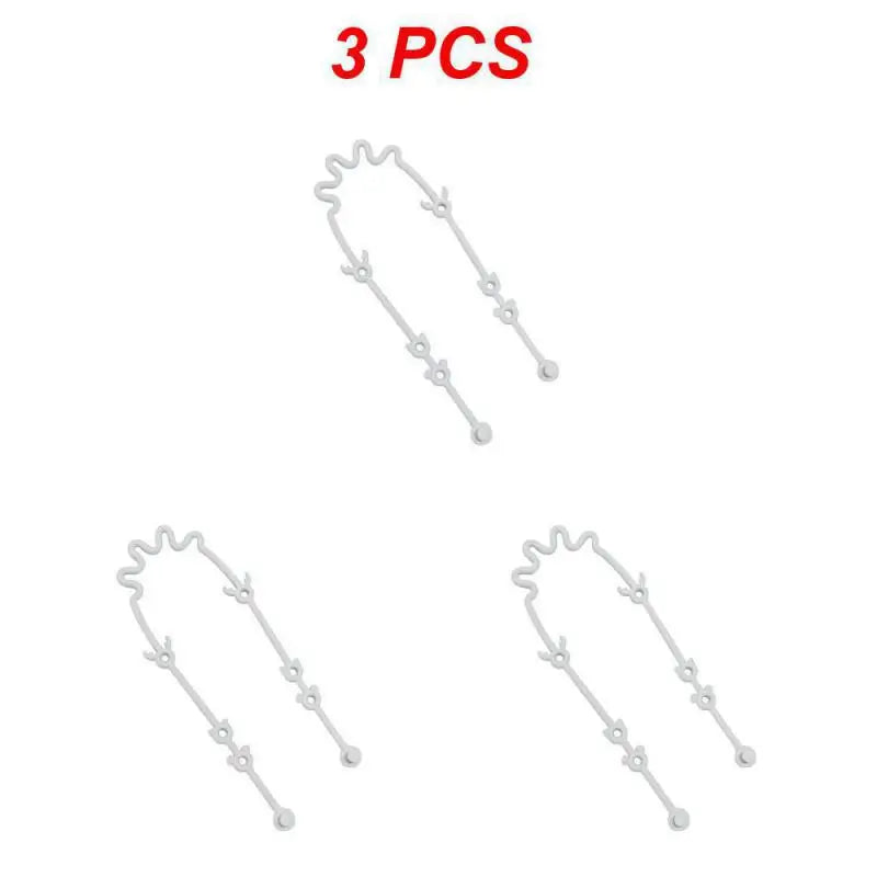 1/2/3PCS Baby Toy Gum Anti-drop Rope Colorful Anti-drop