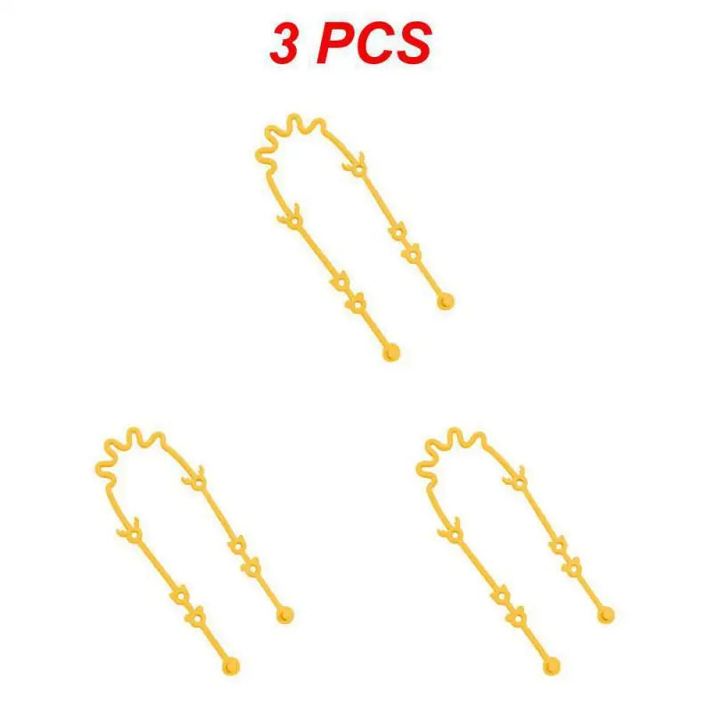 1/2/3PCS Baby Toy Gum Anti-drop Rope Colorful Anti-drop