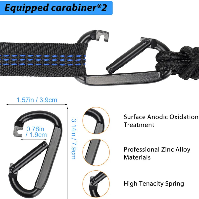 1-2 Person Color Matching Portable Outdoor Camping Hammock