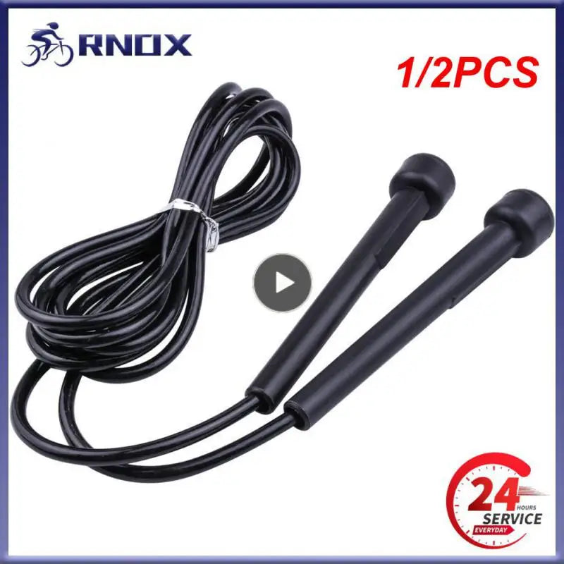 1/2PCS Cordless Jump Rope Training Gym Sports Fitness