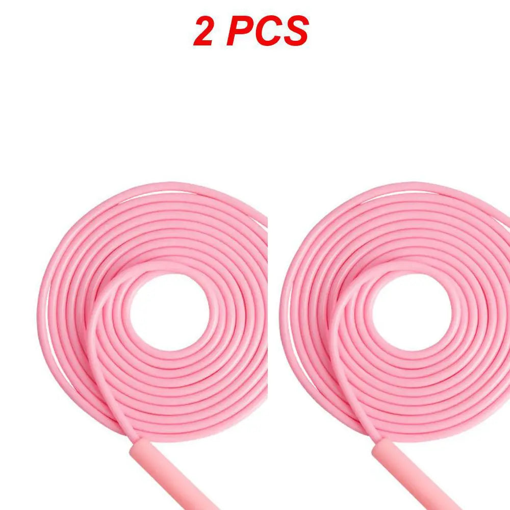 1/2PCS Cordless Jump Rope Training Gym Sports Fitness