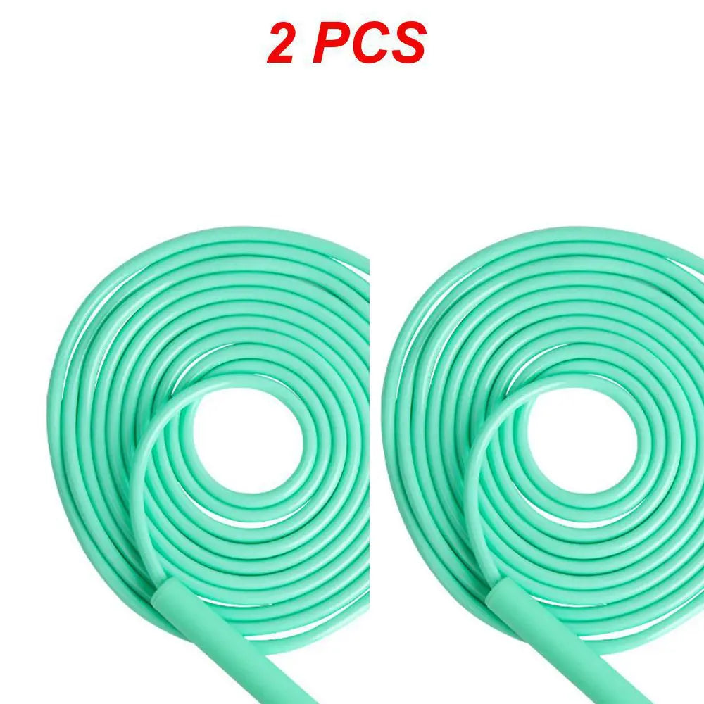 1/2PCS Cordless Jump Rope Training Gym Sports Fitness