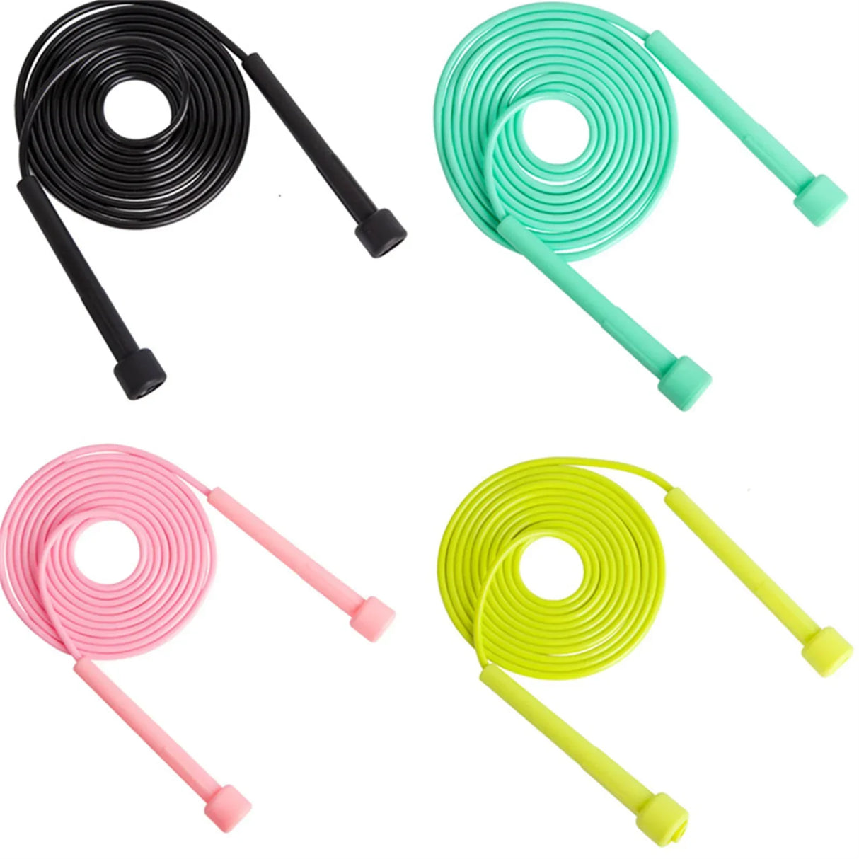 1/2PCS Cordless Jump Rope Training Gym Sports Fitness
