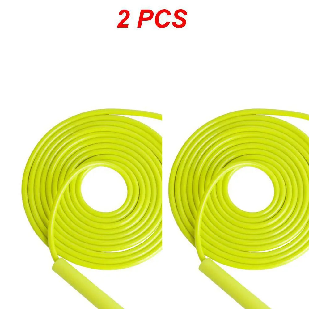 1/2PCS Cordless Jump Rope Training Gym Sports Fitness
