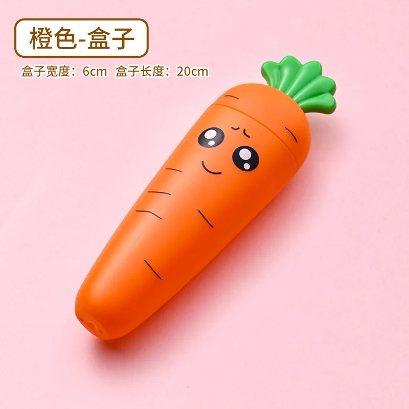 1/3PCS Baby Feeding Utensils Cartoon Fork Spoon Child