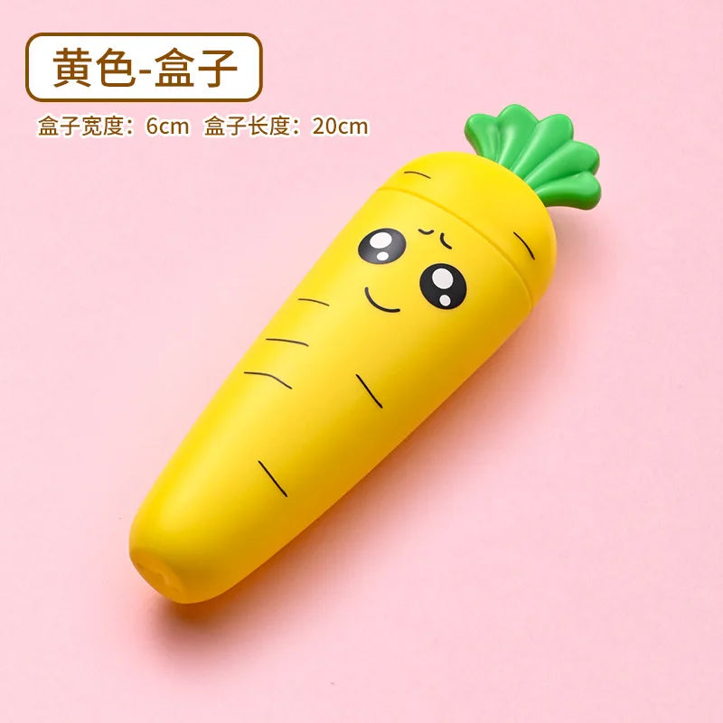 1/3PCS Baby Feeding Utensils Cartoon Fork Spoon Child