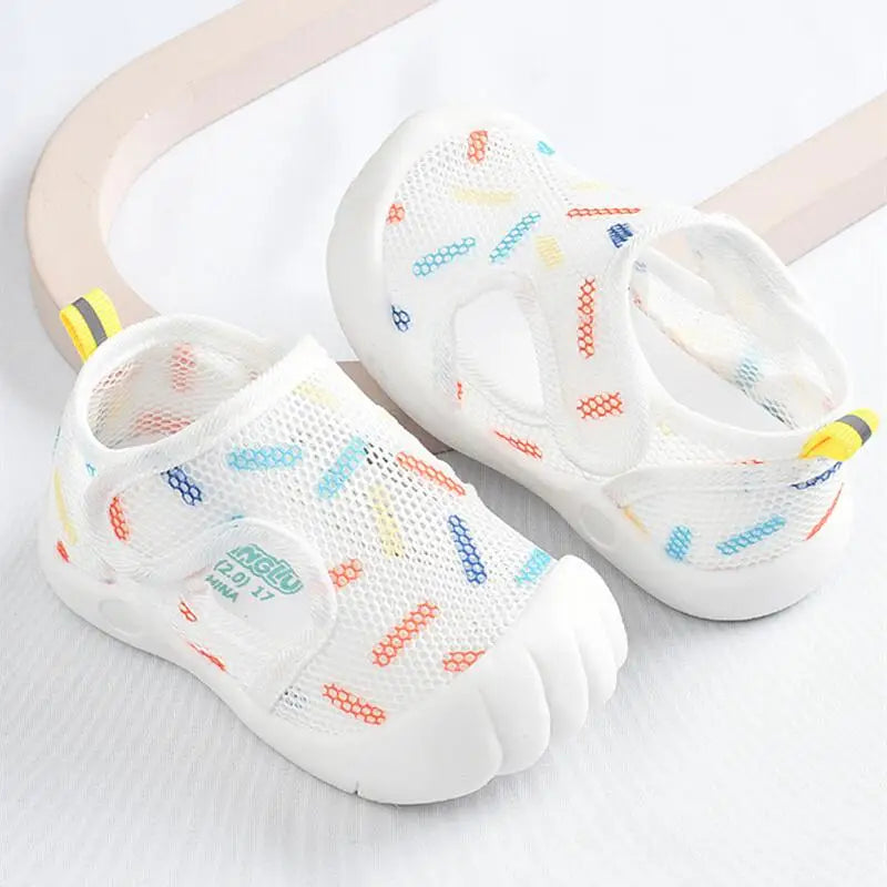 1-4T Baby Sandals Summer Breathable Air Mesh Unisex