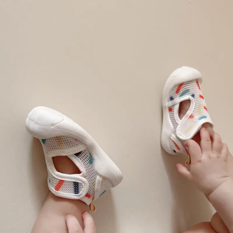 1-4T Baby Sandals Summer Breathable Air Mesh Unisex
