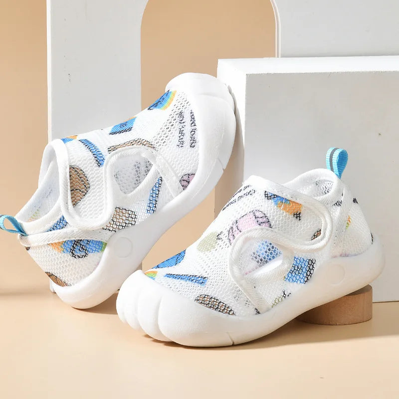 1-4T Baby Sandals Summer Breathable Air Mesh Unisex