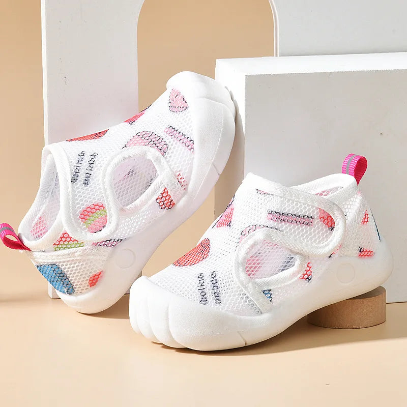 1-4T Baby Sandals Summer Breathable Air Mesh Unisex
