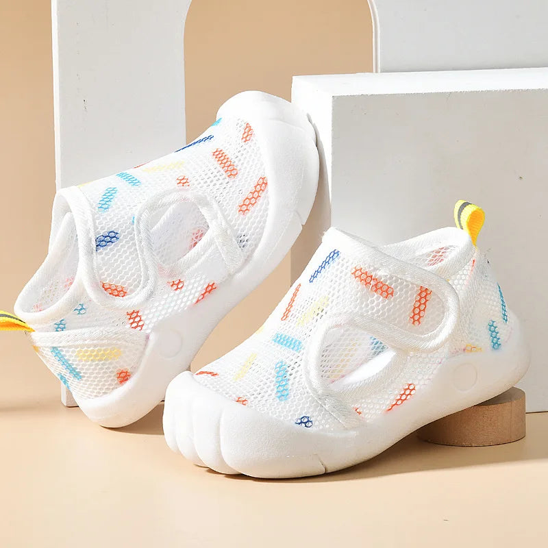 1-4T Baby Sandals Summer Breathable Air Mesh Unisex