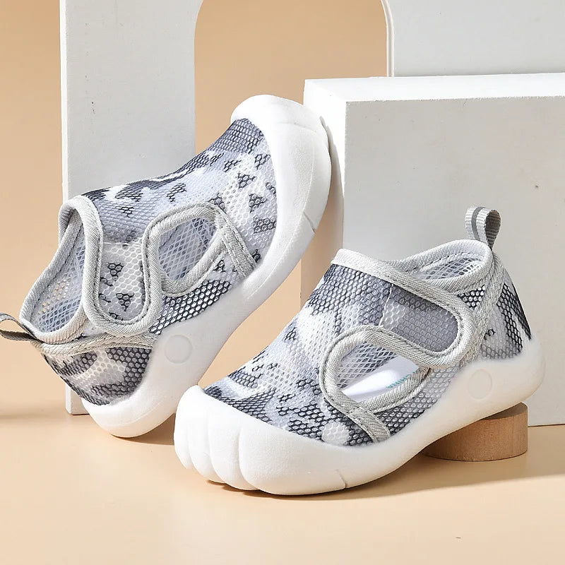 1-4T Baby Sandals Summer Breathable Air Mesh Unisex