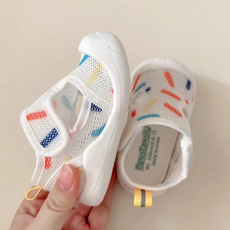 1-4T Baby Sandals Summer Breathable Air Mesh Unisex