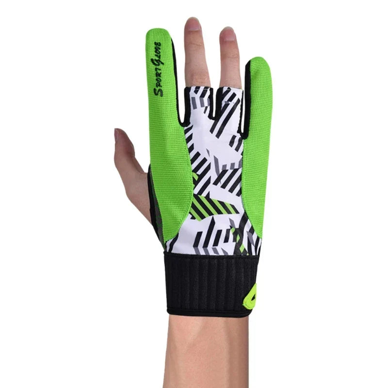 1 Pair Bowling Accessories Bowling Gloves Bowling Gloves