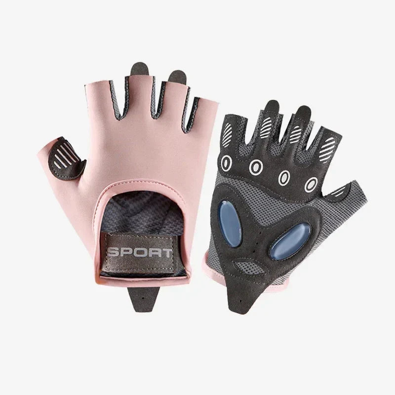 1 Pair Gym Body Building Training Fitness Gloves