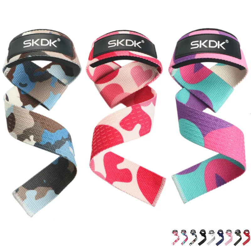 1 Pair Wrist Lifting Straps Gym Weightlifting Deadlift