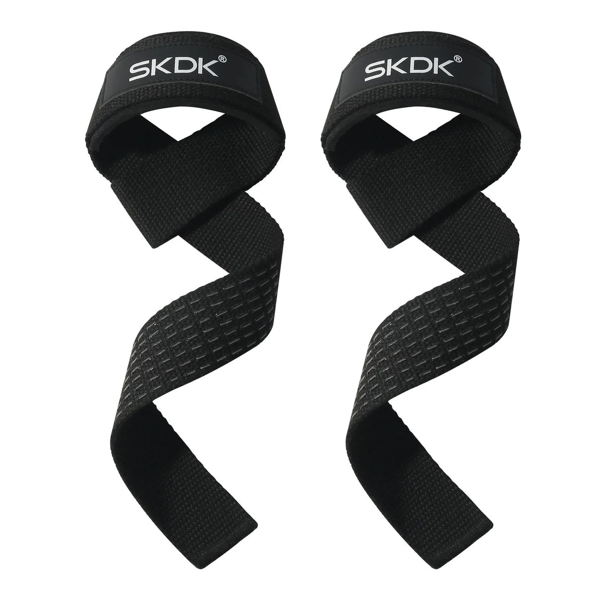 1 Pair Wrist Lifting Straps Gym Weightlifting Deadlift