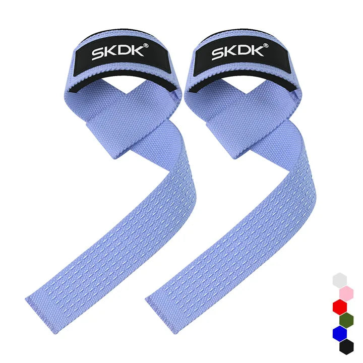 1 Pair Wrist Lifting Straps Gym Weightlifting Deadlift