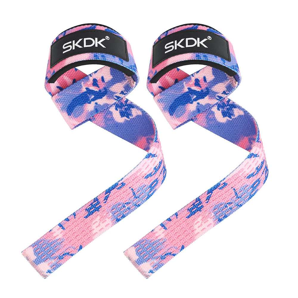 1 Pair Wrist Lifting Straps Gym Weightlifting Deadlift