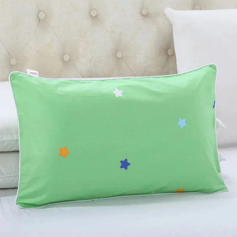 Piece Pillowcase Children Cartoon Pillow Cover Kindergarten Zipper