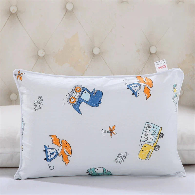 Piece Pillowcase Children Cartoon Pillow Cover Kindergarten Zipper