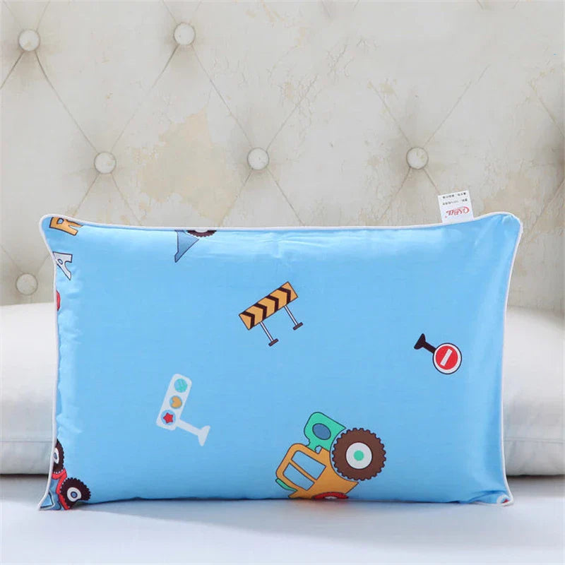 Piece Pillowcase Children Cartoon Pillow Cover Kindergarten Zipper