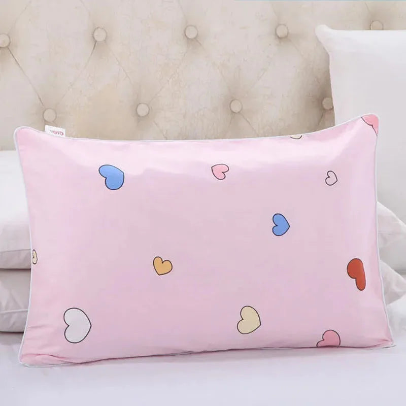 Piece Pillowcase Children Cartoon Pillow Cover Kindergarten Zipper
