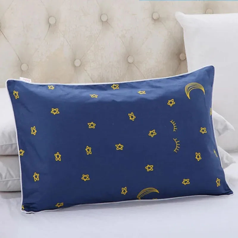 Piece Pillowcase Children Cartoon Pillow Cover Kindergarten Zipper