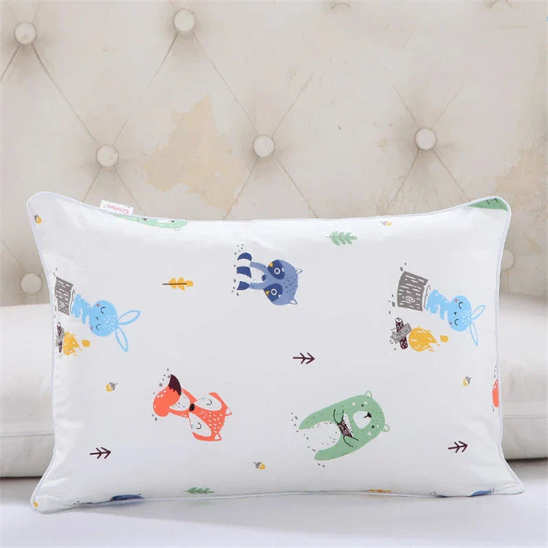 Piece Pillowcase Children Cartoon Pillow Cover Kindergarten Zipper