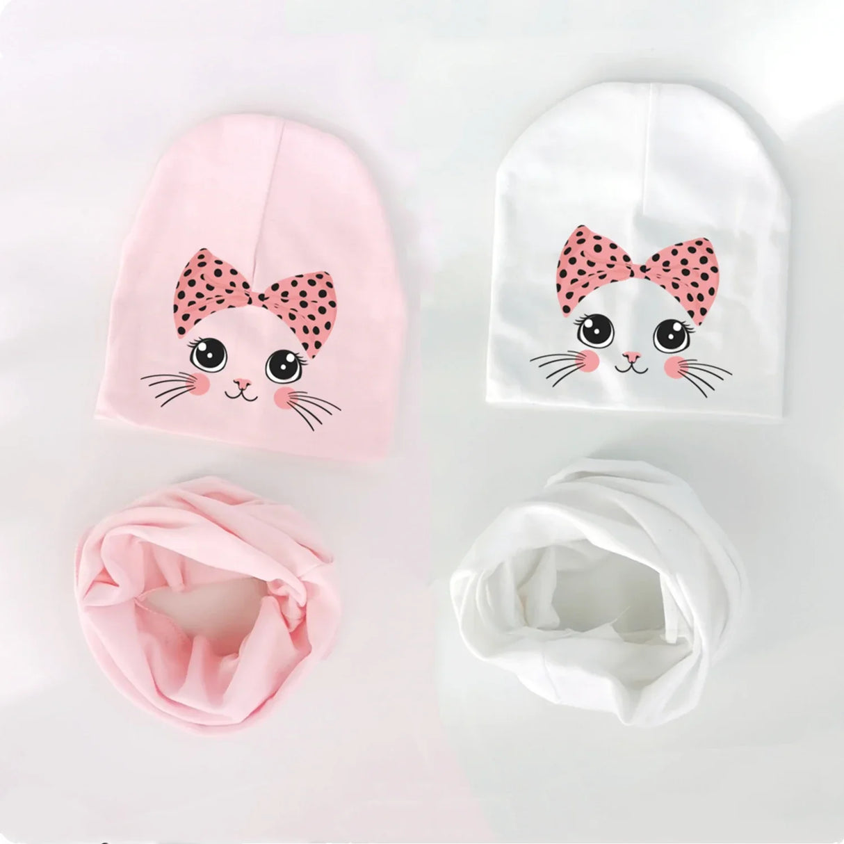 1 Set spring Autumn cartoon animal kitty kitten