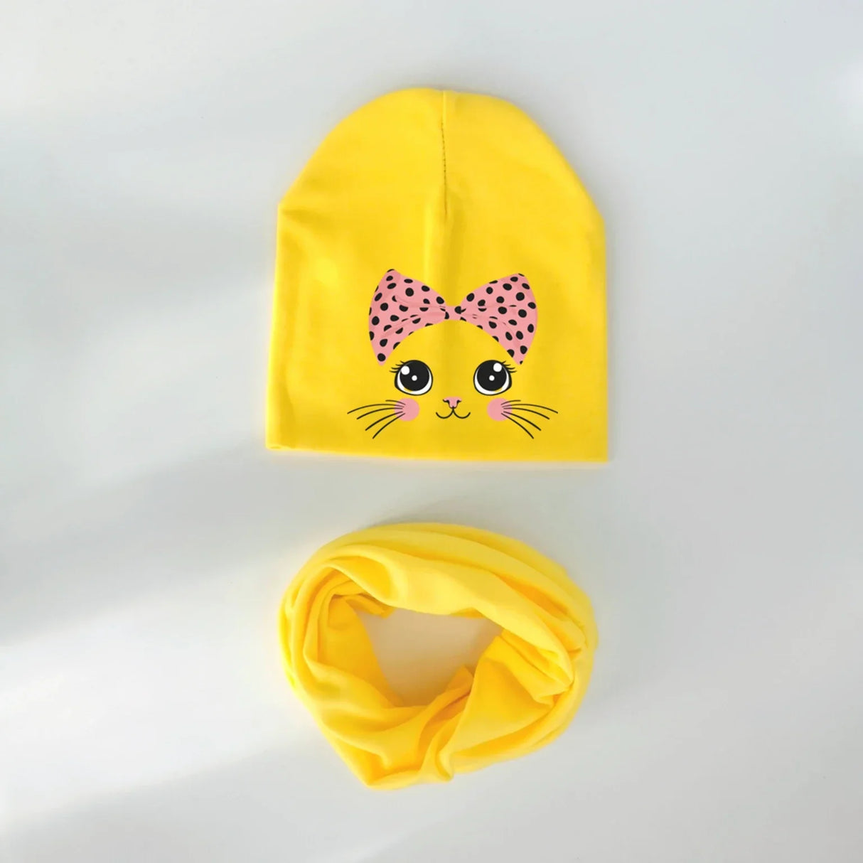 1 Set spring Autumn cartoon animal kitty kitten