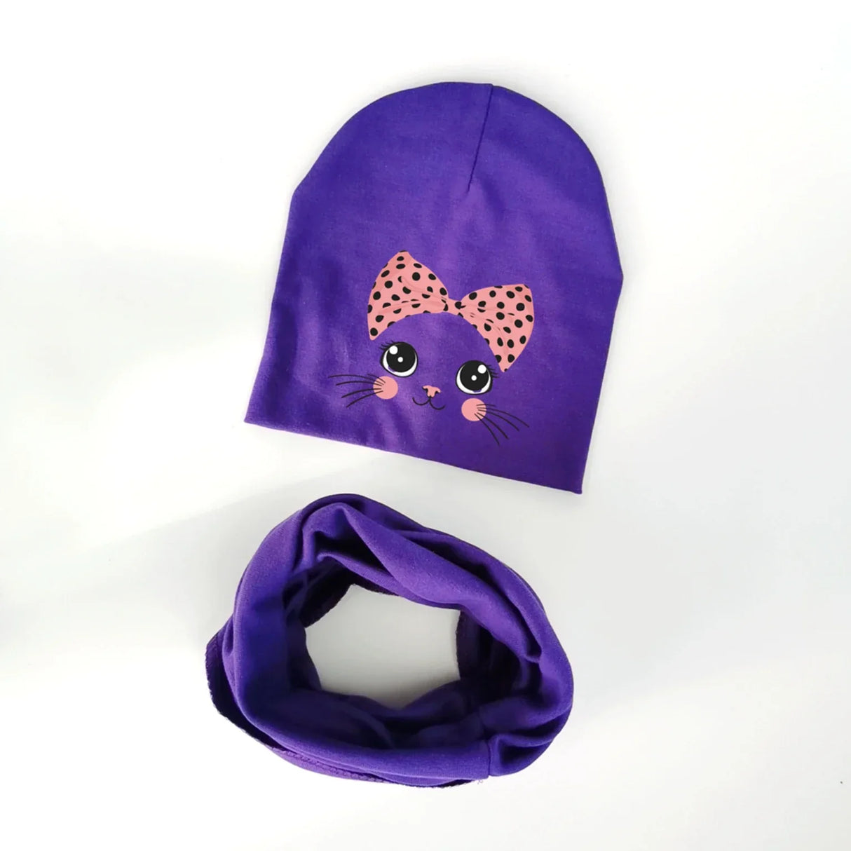 1 Set spring Autumn cartoon animal kitty kitten
