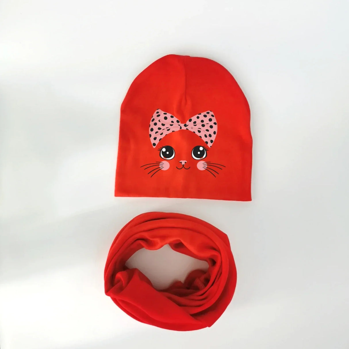 1 Set spring Autumn cartoon animal kitty kitten
