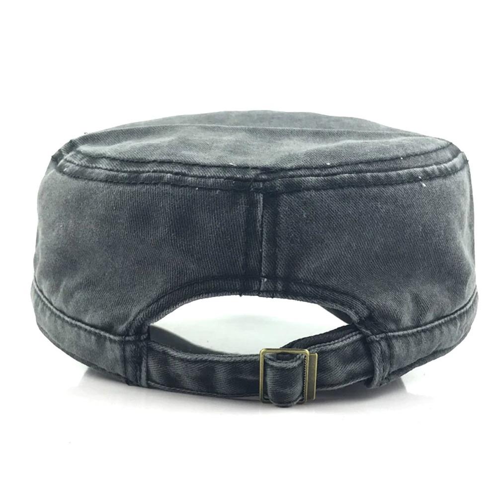 Dark Grey Eastern Peak Cap