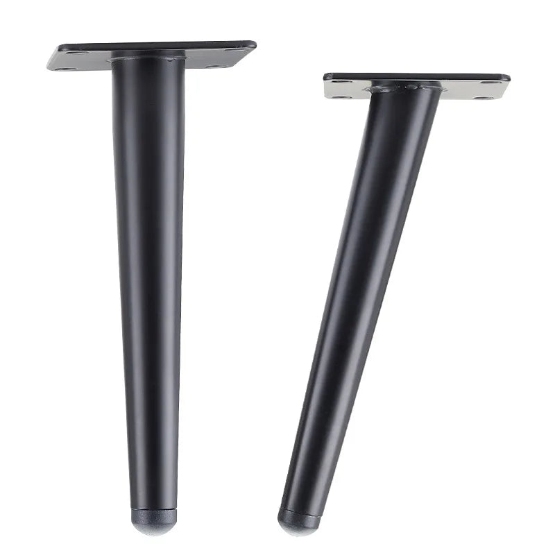10-25cm Straight Legs Metal Furniture Feet Sofa Supporting