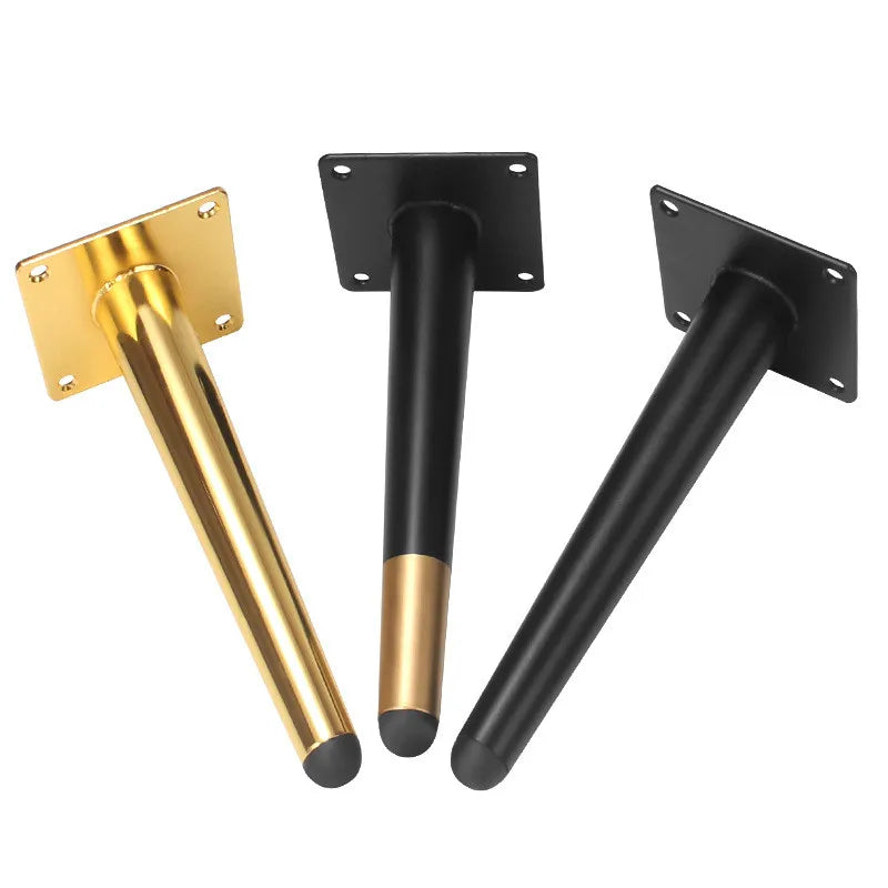 10-25cm Straight Legs Metal Furniture Feet Sofa Supporting