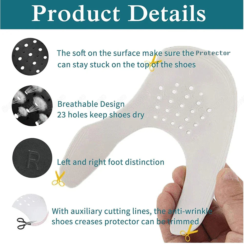10 Pair Shoes Anti Crease Protector for Sneakers
