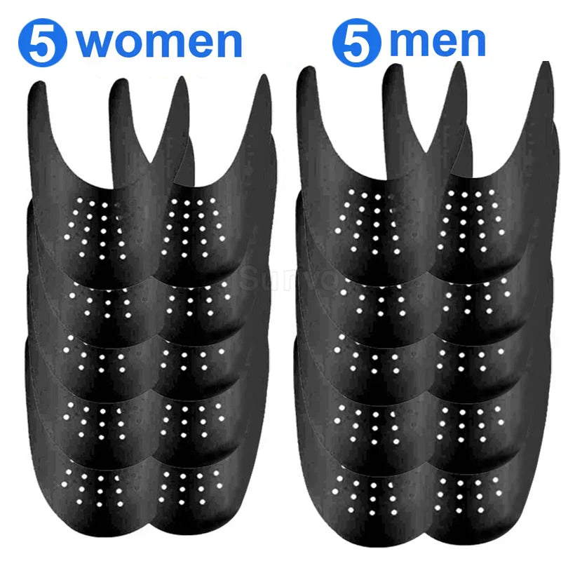 10 Pair Shoes Anti Crease Protector for Sneakers