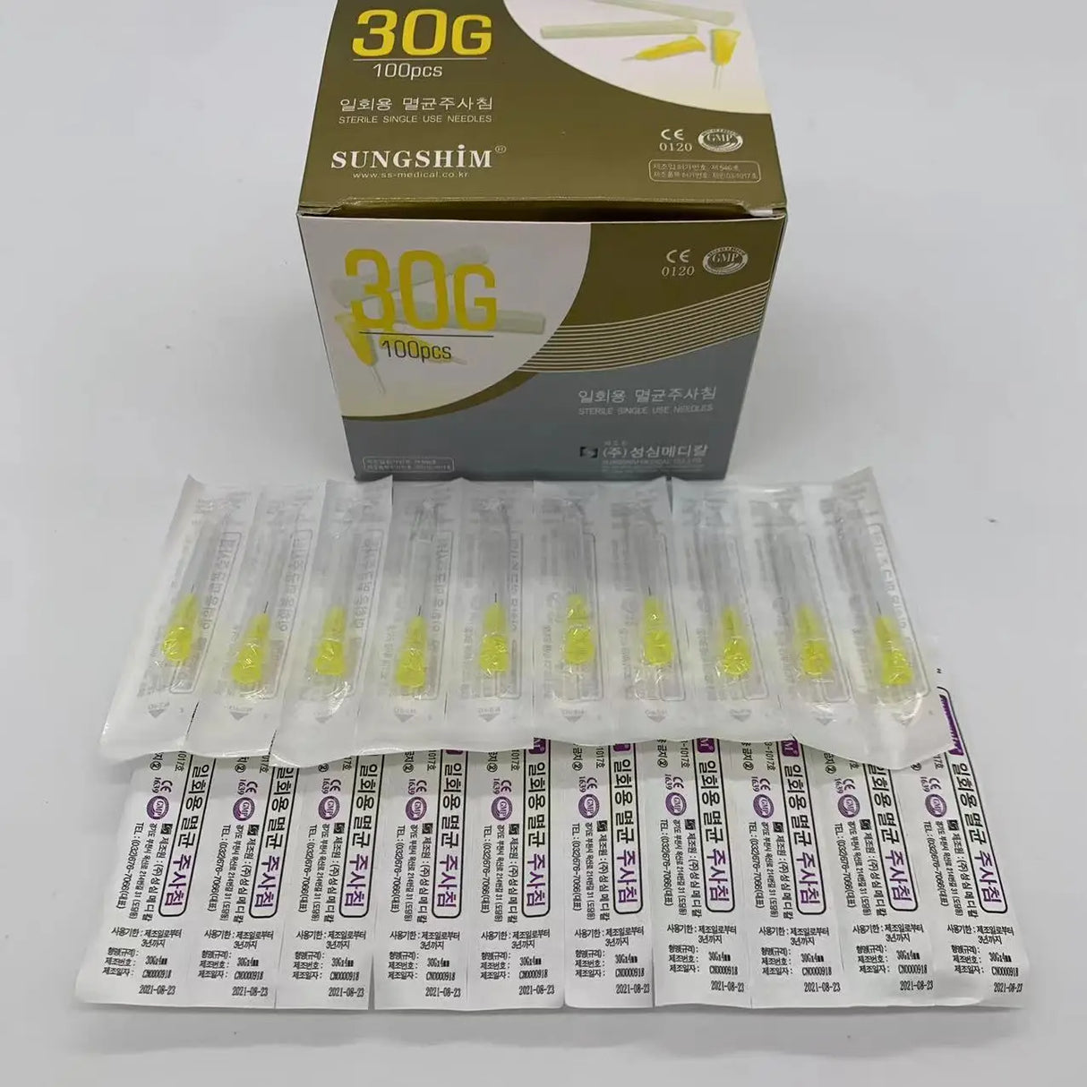 100/50 Painless small needle painless beauty ultrafine 30G