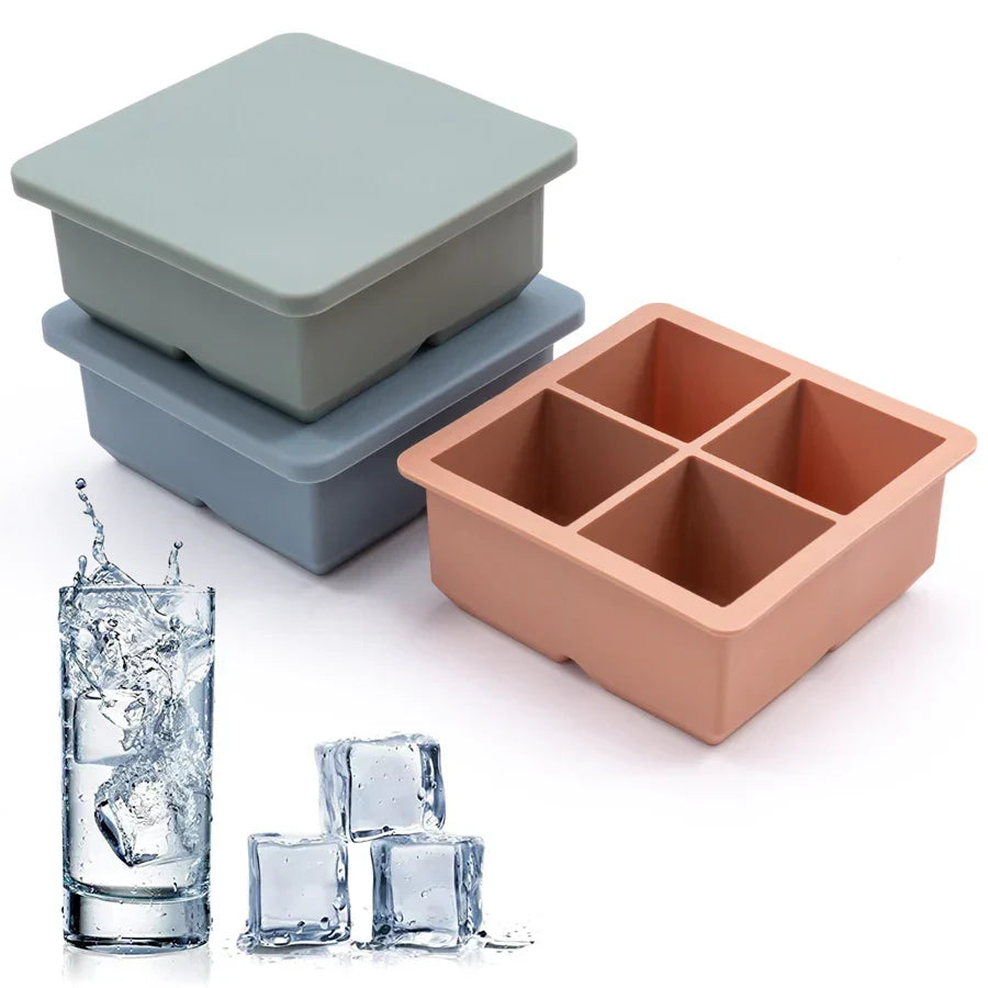 100% Food Grade Silicone Ice Cube Ice Cube